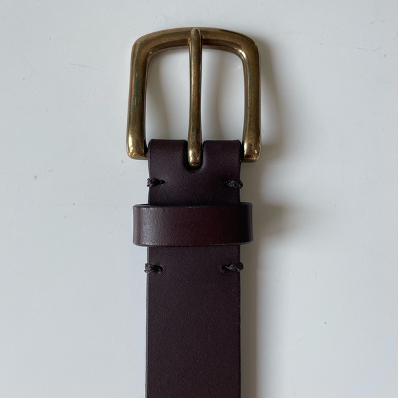 GAP Kids Bonded Leather Belt - Brown - Picture 3 of 7